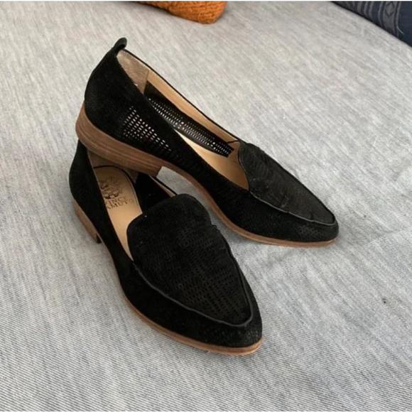 Size 8.5 Women's Vince Camuto Suede Loafers - Picture 3 of 3